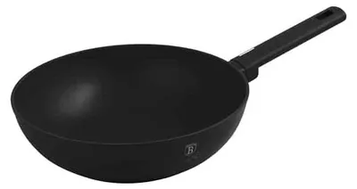Obrázek produktu pro BerlingerHaus Pánev wok matná černá 28 cm