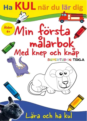 Produktbild von Min första målarbok