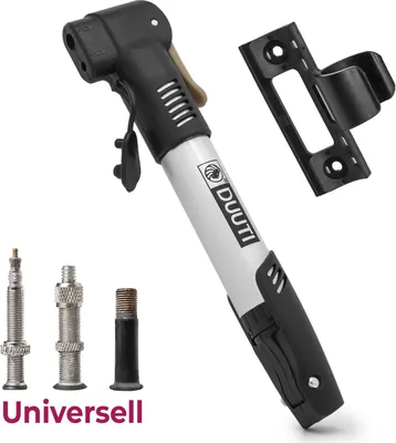 Produktbild von Fahrrad Mini Pumpe Luft Handpumpe Doppel Kopf Bike AV DV SV Auto Dunlop Ventil