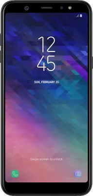 Produktbild von SAMSUNG Galaxy A6+, Smartphone, 32 GB, 6 Zoll, Black, Dual SIM