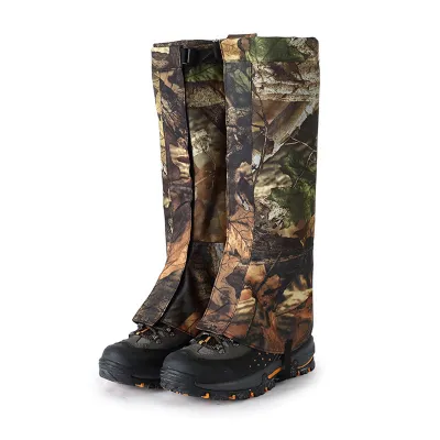 Produktbild von Jagd-Beingamaschen, wasserdicht, fš¹r Wanderschuhe, atmungsaktive Schneegamaschen