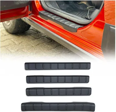 Obrázek produktu pro Prahy pro Dacia Jogger 2022-2025 ABS Matt Black 4x