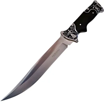 Image de Couteau de plein air SA-39960 - Noir / Argent KP39960