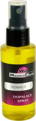 Zdjęcie produktu dla Dopalacz Spray Dip Do Kulek Przynę Warmuz Baits Donald 50 ml