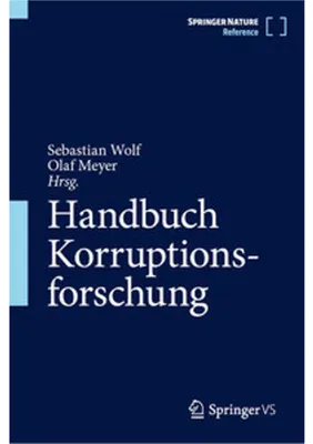 Produktbild von Handbuch Korruptionsforschung