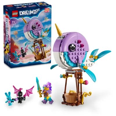 Obrázek produktu pro LEGO Dreamzzz 71472 Izzieho narvalí horkoß balón