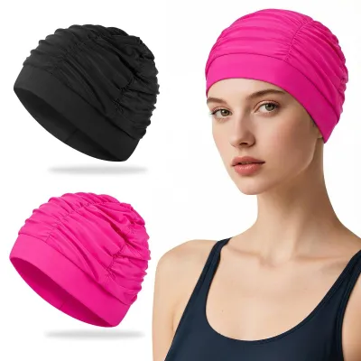 Produktbild von Elastische Badekappen für Damen, Herren und Kinder – bequem und stilvoll