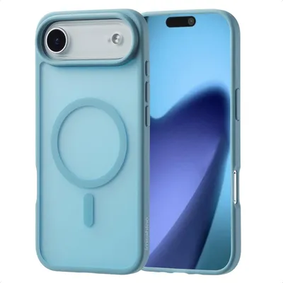 Produktbild von imoshion Color Guard Back Cover mit MagSafe iPhone Air - Hellblau