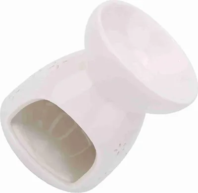 Image de Lampe de Parfum de Nuit Céramique Essence Bougie d'Encens Aromathérapie Poêle