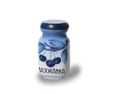 Obrázok produktu pre Thun 1794 Pohár na majoránku, 200 ml, modrá čerešňa, český porcelán, Thun