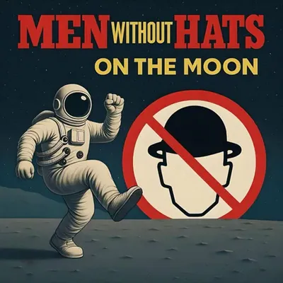 Produktbild von Men Without Hats: On The Moon