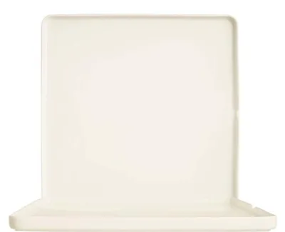 Produktbild von Mekkano Cream Quadrattellerflach 31cm - 9 Stück