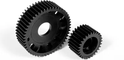 Produktbild von Axial R/C AXIC0080, Achsmontagesatz (vorn/hinten)