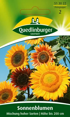Produktbild von Sonnenblume, Mischung hoher Sorten