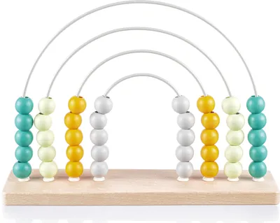 Obrázek produktu pro Dřevěné počítadlo duha, Rainbow