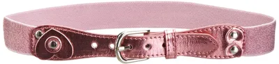 Produktbild von Playshoes Elastik-Gürtel Ringel Apparel,Pink Glitter,65