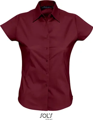 Image de SOL'S Women's Stretch-Blouse Excess Short Sleeve