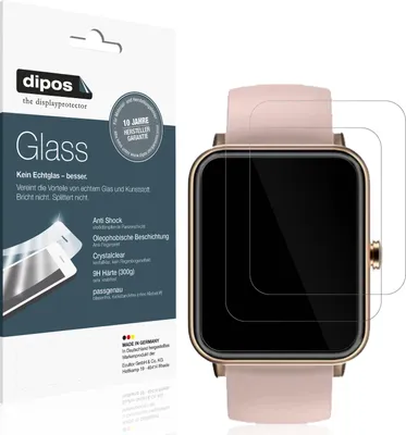 Produktbild von Schutzfolie für Noise Colorfit Pro 3 Folie Anti-Shock 9H Displayschutz
