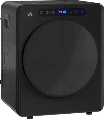 Produktbild von HOMCOM Mini Ablufttrockner 3 kg Wäschetrockner mit Desinfektion, 6 Programmen
