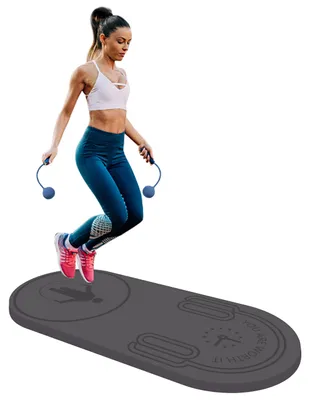 Produktbild von Omgoods – Sprungseilmatte – Knieschutz und Stoßdämpfung für das Heimfitnessstudio