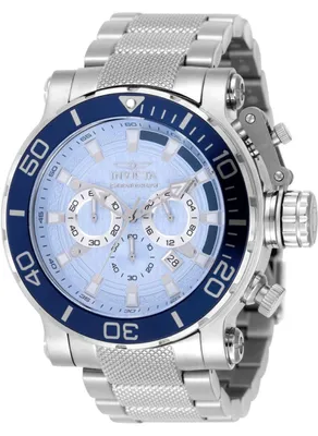 Immagine prodotto di Invicta Coalition Forces 50226 Orologio da Uomo - Movimento al Quarzo - Acciaio Inossidabile con Quadrante Blu - 52 mm