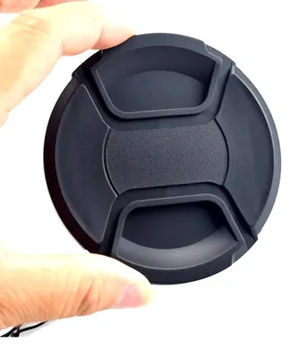 Immagine prodotto di Copertura per obiettivo da fotocamera, 95 mm, compatibile con obiettivi da 95 mm
