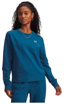 Immagine prodotto di Felpa Under Armour UA Sport Terry da donna, colore "Blu/Bianco"