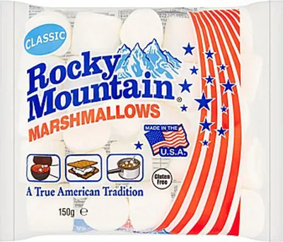 Produktbild von Rocky Mountain Marshmallows Classic 150g