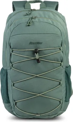 Produktbild von BestWay Urban Rucksack: Grau-Grün