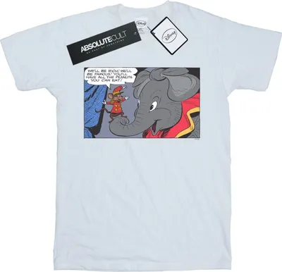 Produktbild von Disney - "Rich And Famous" T-Shirt für Damen BI47965 (M) (Weiß)