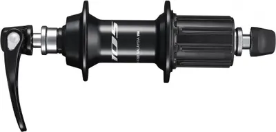 Produktbild von SHIMANO Hinterradnabe 105 FH-R7000 36 Loch Schnellspanner Schwarz