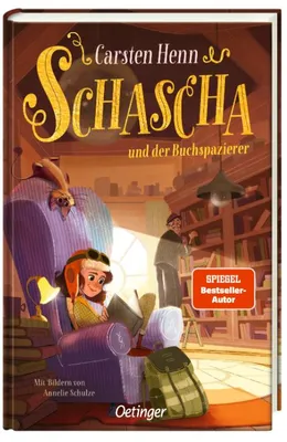 Zdjęcie produktu dla Schascha und der Buchspazierer