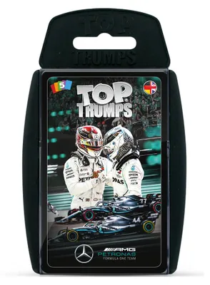 Produktbild von Top Trumps Mercedes AMG Petronas Kartenspiel Karten Spiel Formel 1 Quartett