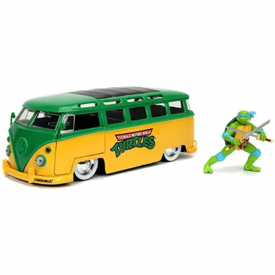 Obrázok produktu pre Teenage Mutant Ninja Turtles model 1/24 1962 VW Bus Leonardo