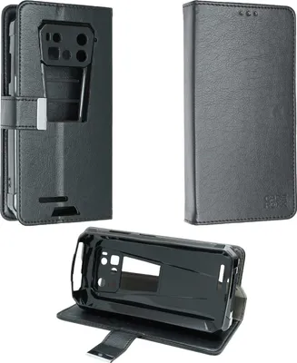 Zdjęcie produktu dla Etui na telefon komórkowy caseroxx kompatybilne z Unihertz Tank 4 Pro Etui typu bookstyle Etui typu portfel