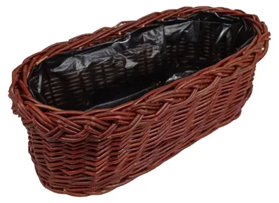 Produktbild von Willow-Blumentopf 50 x 18 H 12 cm handgefertigt