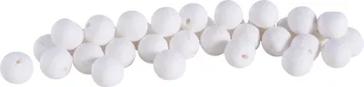 Produktbild von Wattekugeln weiß,ca.20mm, 35 Stück
