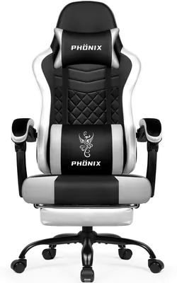 Zdjęcie produktu dla Ergonomiczne krzesło do gier - krzesło biurowe - krzesło do pracy - krzesło komputerowe - krzesło zapewniające wsparcie podczas siedzenia - regulowane oparcie