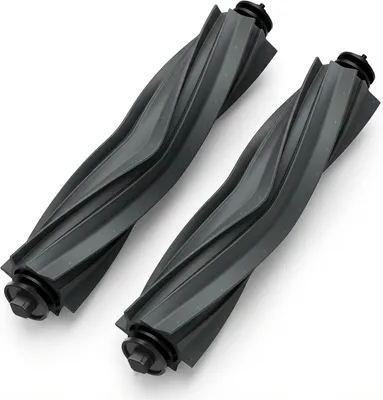 Produktbild von 2 Stück Gummi bürste für Dreame X40 Ultra/L10s Ultra Gen 2/L40 Ultra/L10s Pro Ultra Heat/Ultra/L10s Ultra/D10 Plus Gen 2/L10 Prime/Mova E30 Ultra/S10 Saugroboter \u2013 Ersatzteile Zubehör