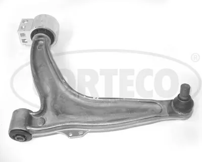 Produktbild von CORTECO 49398527 Querlenker Vorne Links für OPEL Vectra C Caravan (Z02) Vectra C Limousine (Z02) Signum CC (Z03) Vectra C CC (Z02) für SAAB 9-3 Kombi