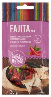 Obrázek produktu pro Fajita koření 20 g