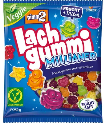 Produktbild von nimm2 Lachgummi Millianer 250g