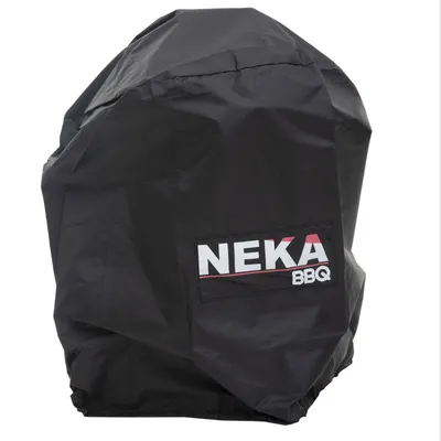 Immagine prodotto di Neka | Coperchio di protezione per griglia - 72x100 cm - Nero - Resistente alle intemperie - Qualità robusta
