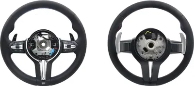 Obrázek produktu pro Volant, kožená konstrukce, vylepšená přilnavost, M5