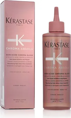 Productafbeelding van Kérastase Chroma Absolu Verzorgende Zuurgel Chroma Gloss, 210 ml