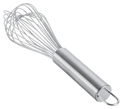 Image de Metaltex 133025000 Fouet 25 cm Inox Chef Line