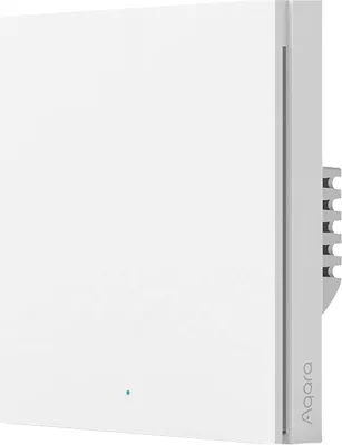 Image de Aqara WS-EUK01 Interrupteur mural intelligent H1 (sans neutre, simple bascule)