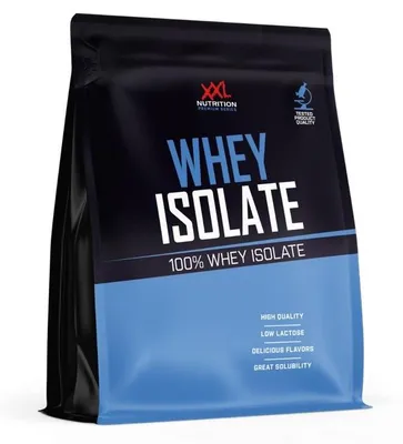 Productafbeelding van XXL Nutrition Whey Isolaat Framboos (1000 gr)
