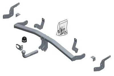 Imagen del producto de Enganche de remolque para Opel Crossland X (P17), modelo 2017-