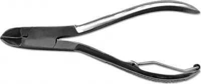 Image de 4263 Coupe-ongles 13 acier inoxydable